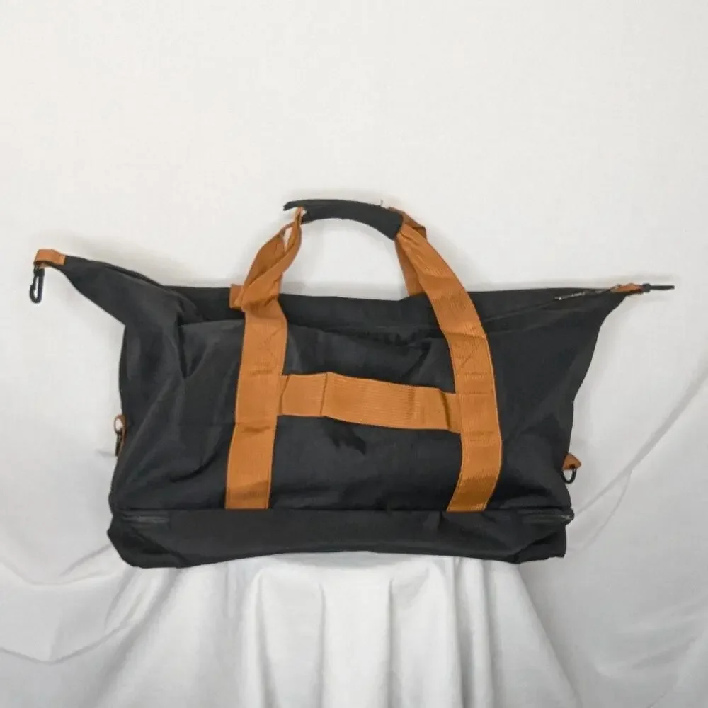 Men's Bags Casual Insulated duffle Bag Black Gym Travel Workout Duffle Bag